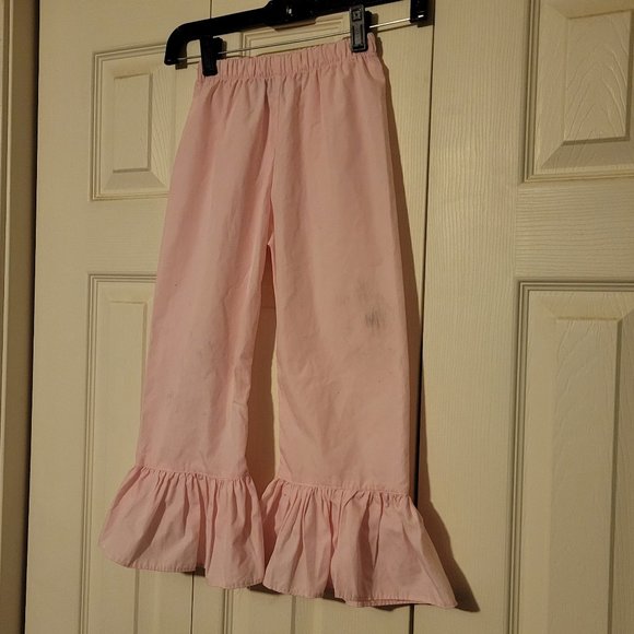 Smocked or Not Ruffle Pants - Picture 1 of 4